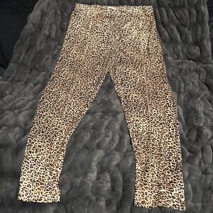 Cheetah leggings